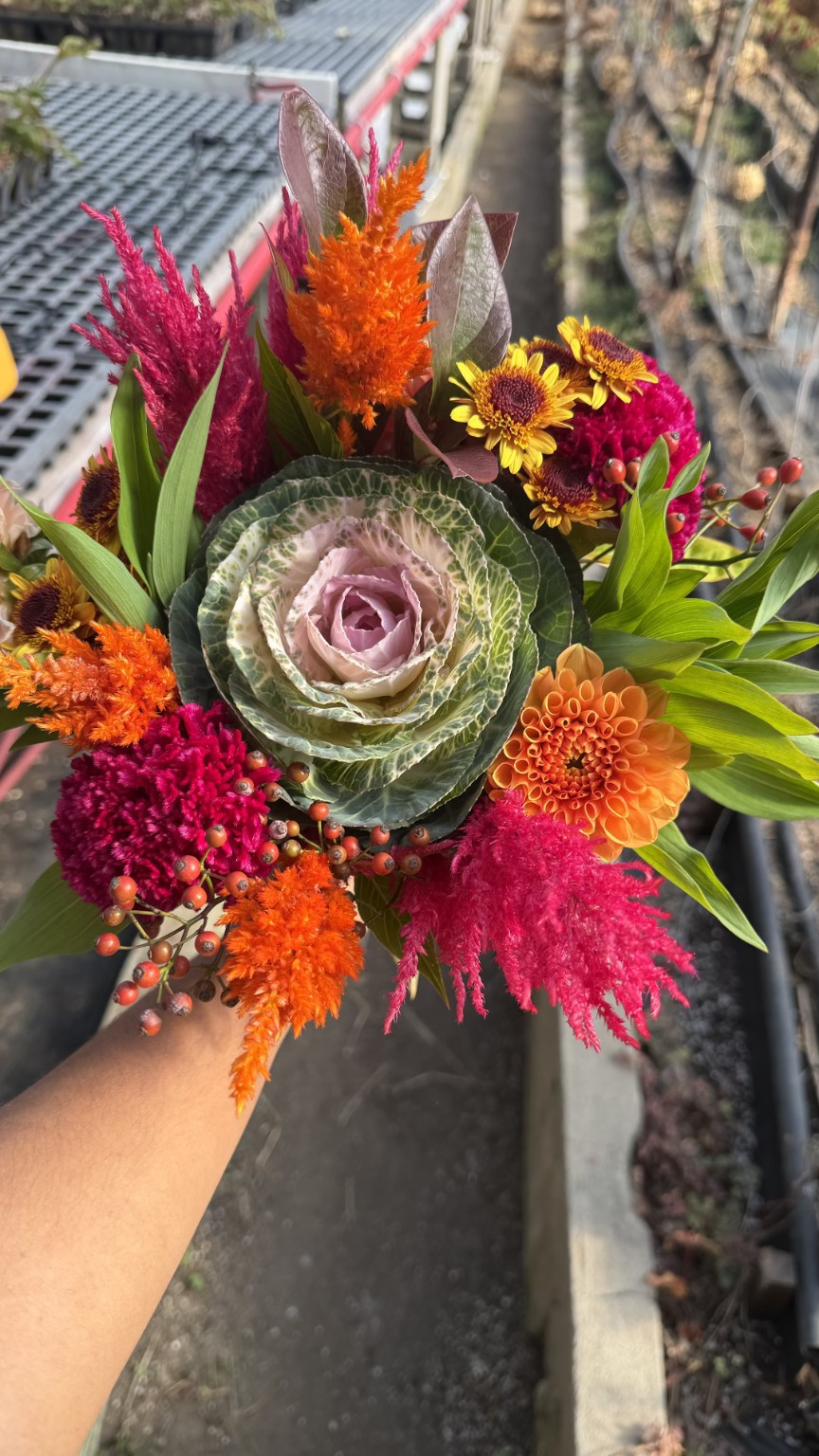 Kale Harvest Bouquet
