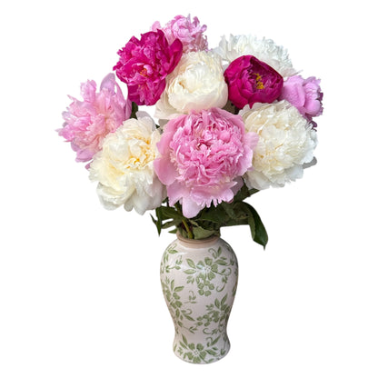 Mixed Peony Bouquet