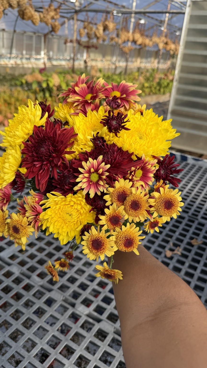 Autumn Harvest Bouquet