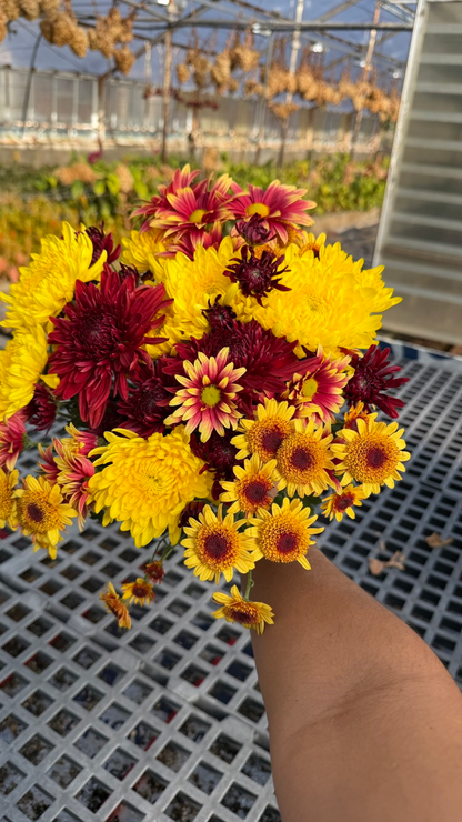 Autumn Harvest Bouquet