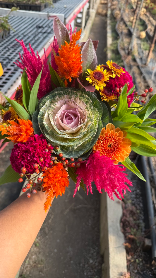 Kale Harvest Bouquet